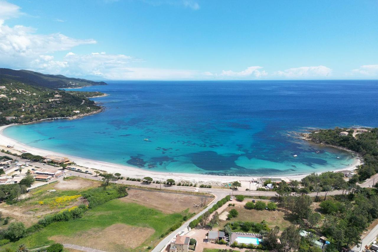 Hotel Les Pavillons Du Golfe ファヴォーヌ エクステリア 写真